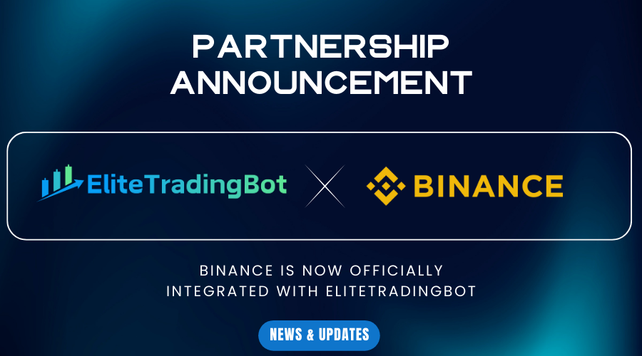  Binance is Now Live on EliteTradingBot